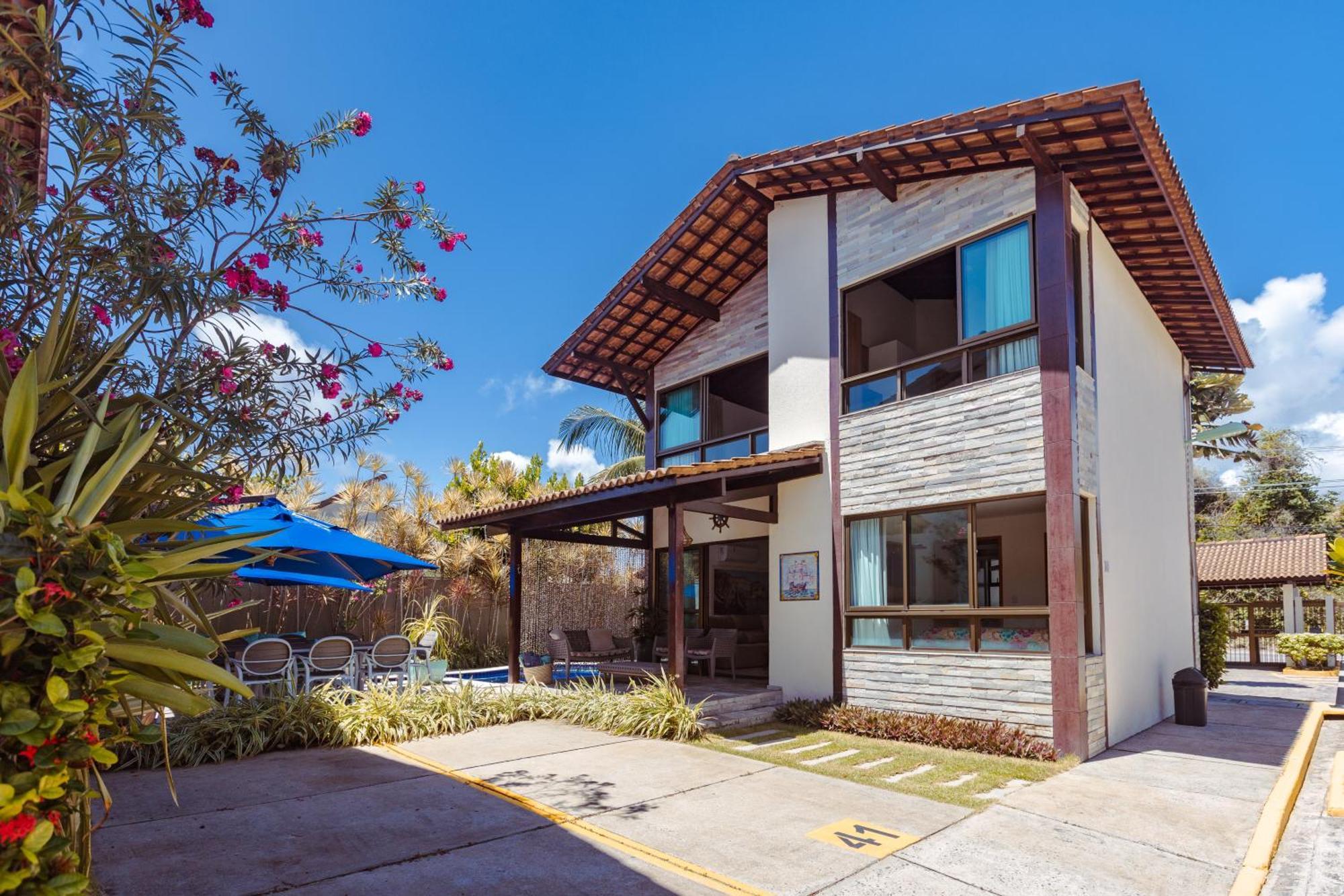 Bangalo 41, Uma Boa Ideia! Villa Pôrto das Galinhas Dış mekan fotoğraf